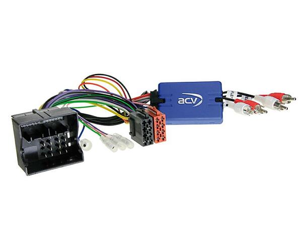 Rattadapter Audi CAN-BUS og Quadlock 